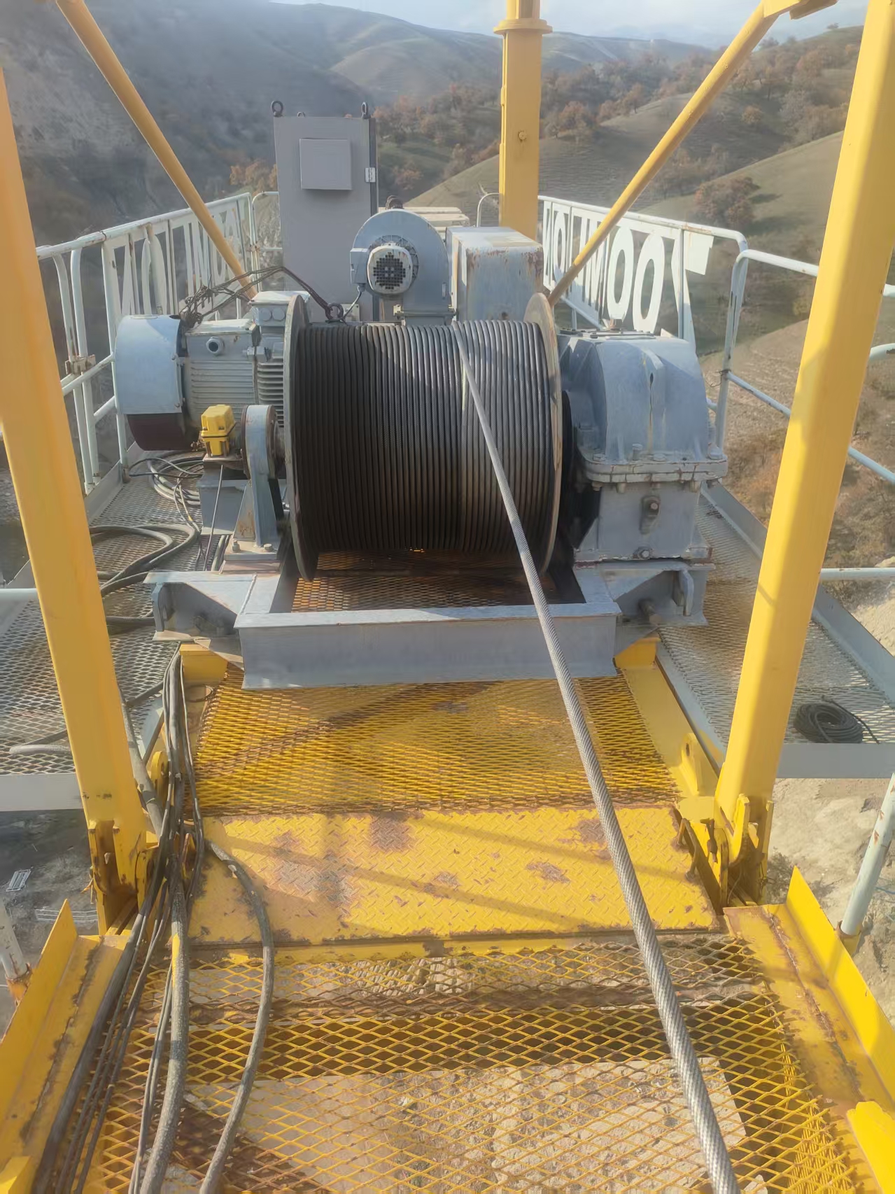 2019 Used ZOOMLION 7015-10 Flat-Top Tower Crane 6
