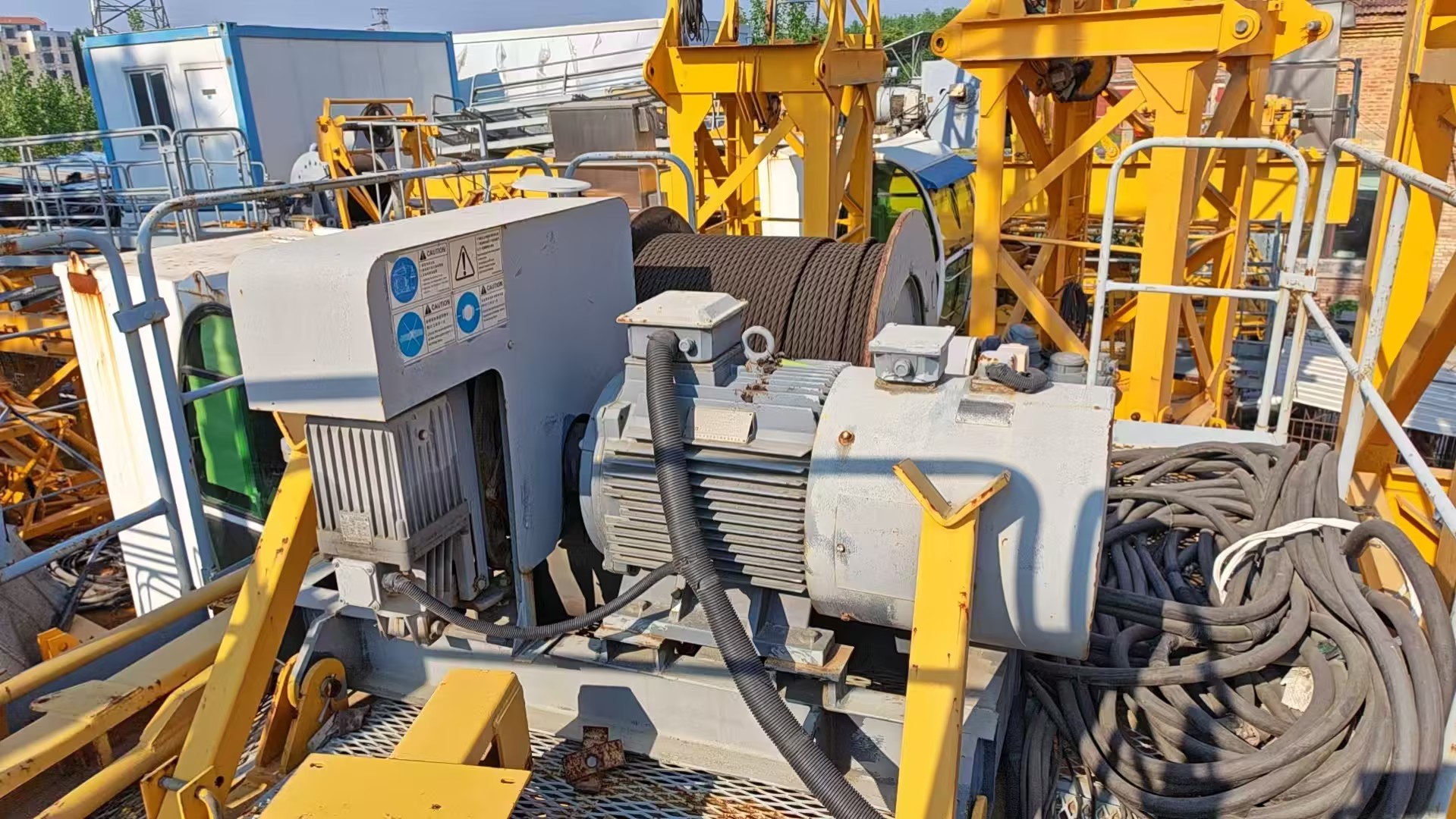 2018 Used ZOOMLION 7020-10E Flat-Top Tower Crane