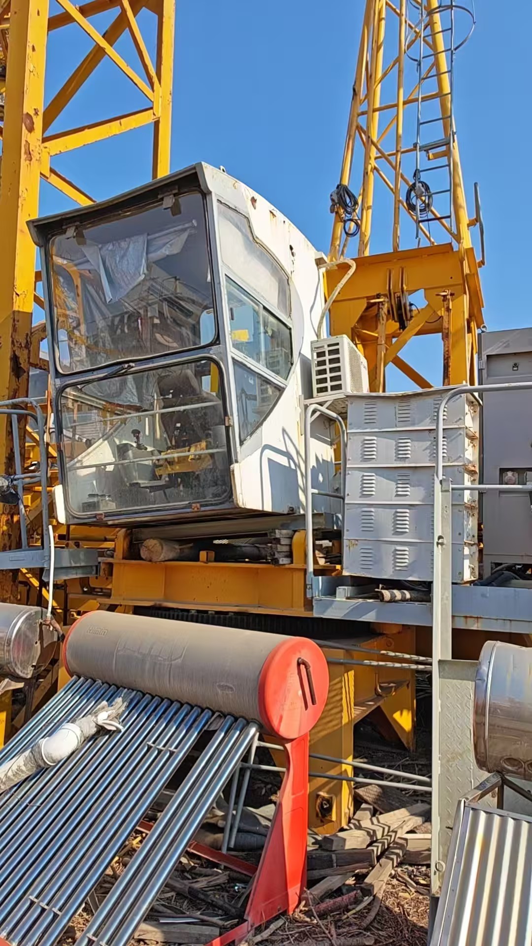 2018 Used ZOOMLION 7020-10E Flat-Top Tower Crane 4