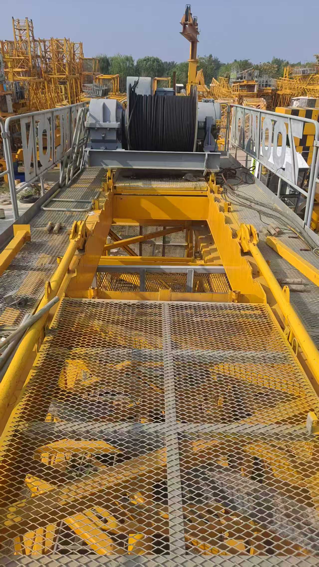 2018 Used ZOOMLION 7530-16 Flat-Top Tower Crane