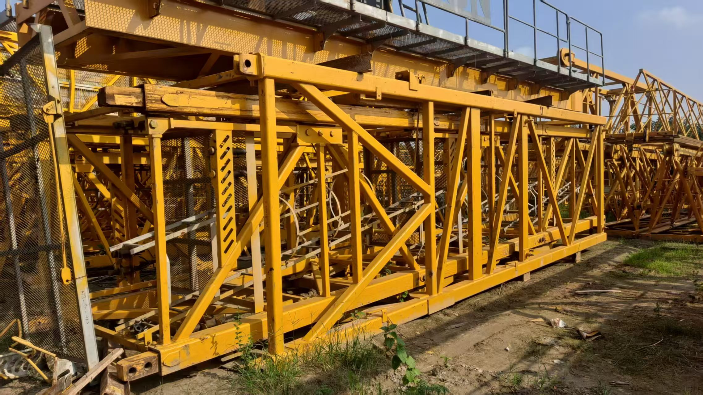 2018 Used ZOOMLION 7530-16 Flat-Top Tower Crane 4