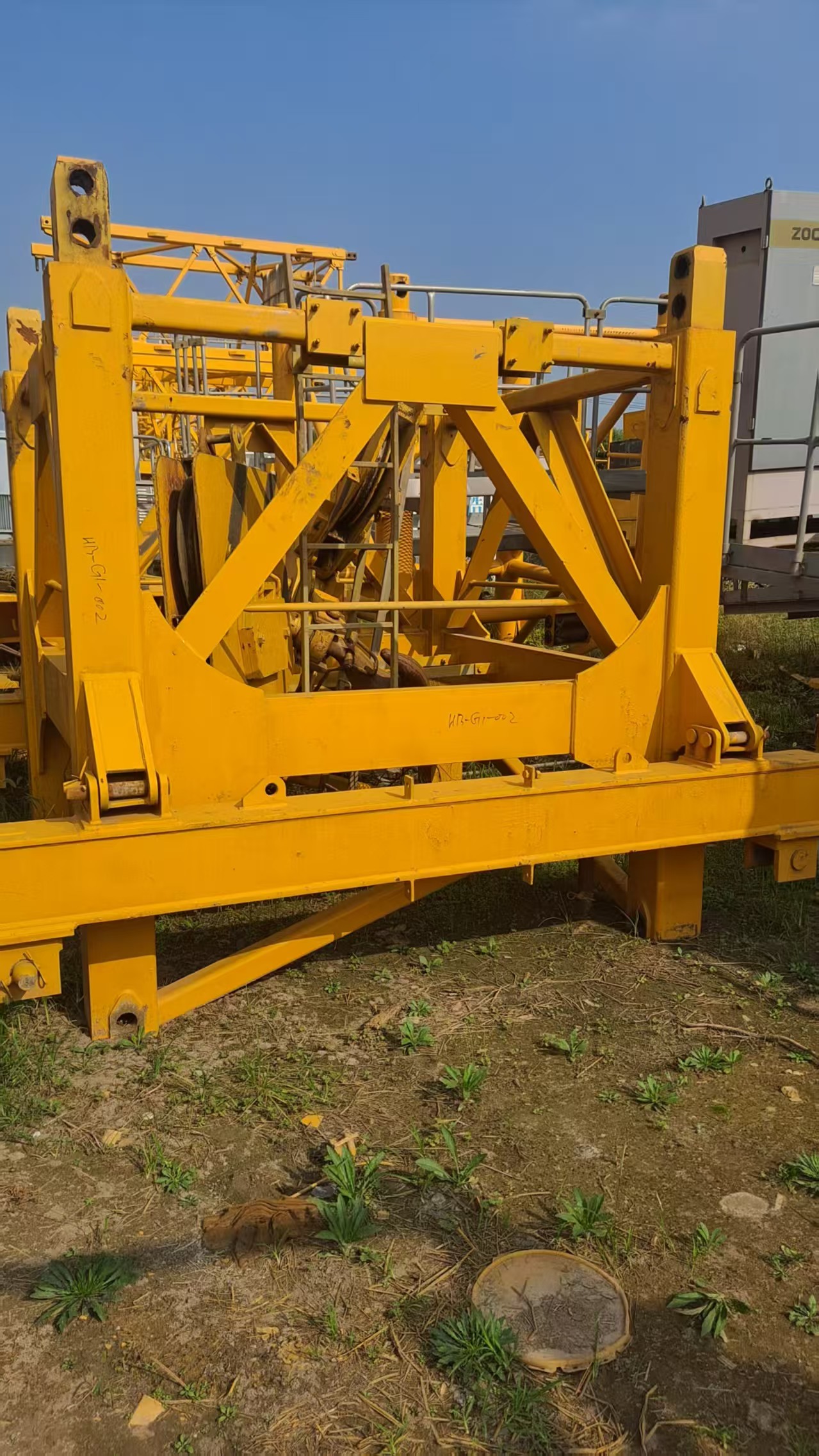 2018 Used ZOOMLION 7530-16 Flat-Top Tower Crane 5