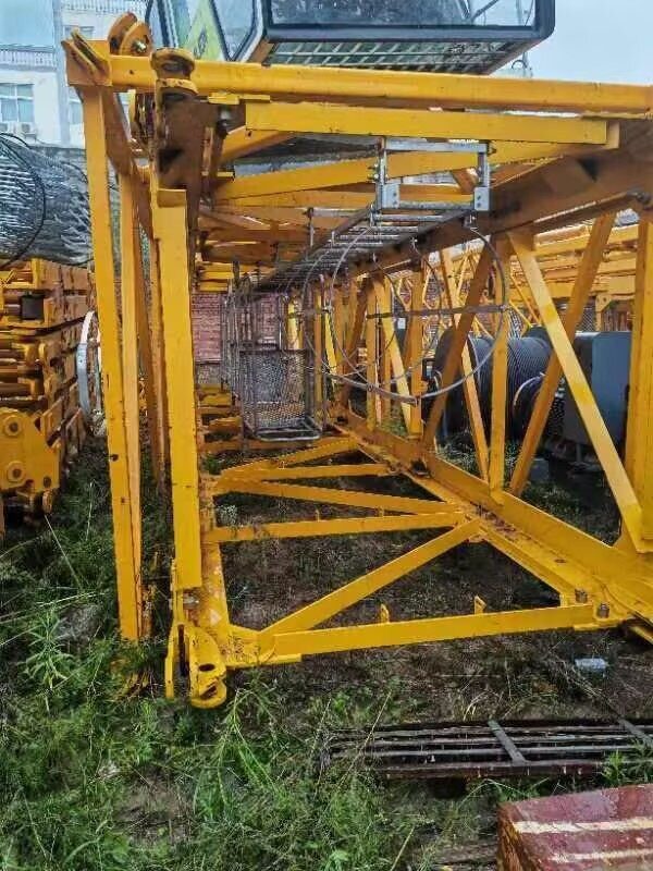 ZOOMLION L200-10 Luffing Jib Tower Crane