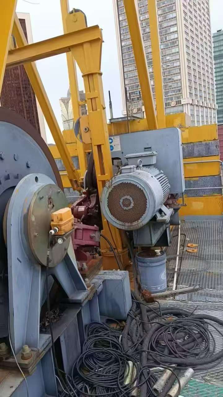 2021 Used ZOOMLION L250-20 Luffing Jib Tower Crane 2