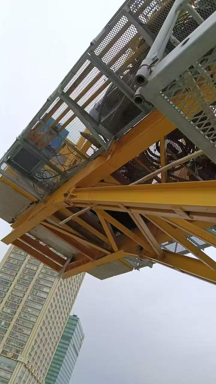 2021 Used ZOOMLION L250-20 Luffing Jib Tower Crane 4