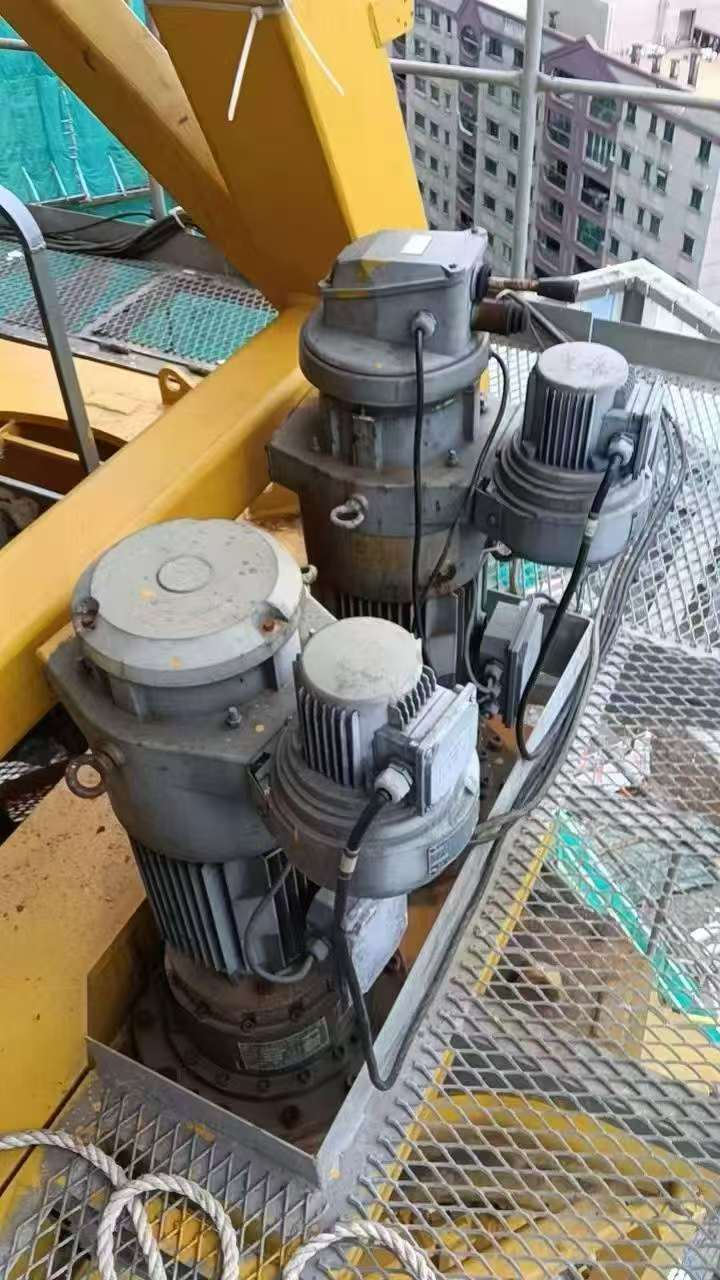 2021 Used ZOOMLION L250-20 Luffing Jib Tower Crane 5