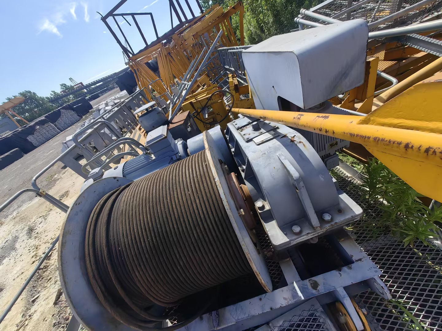 2019 Used ZOOMLION T7020-12E Flat-Top Tower Crane 5