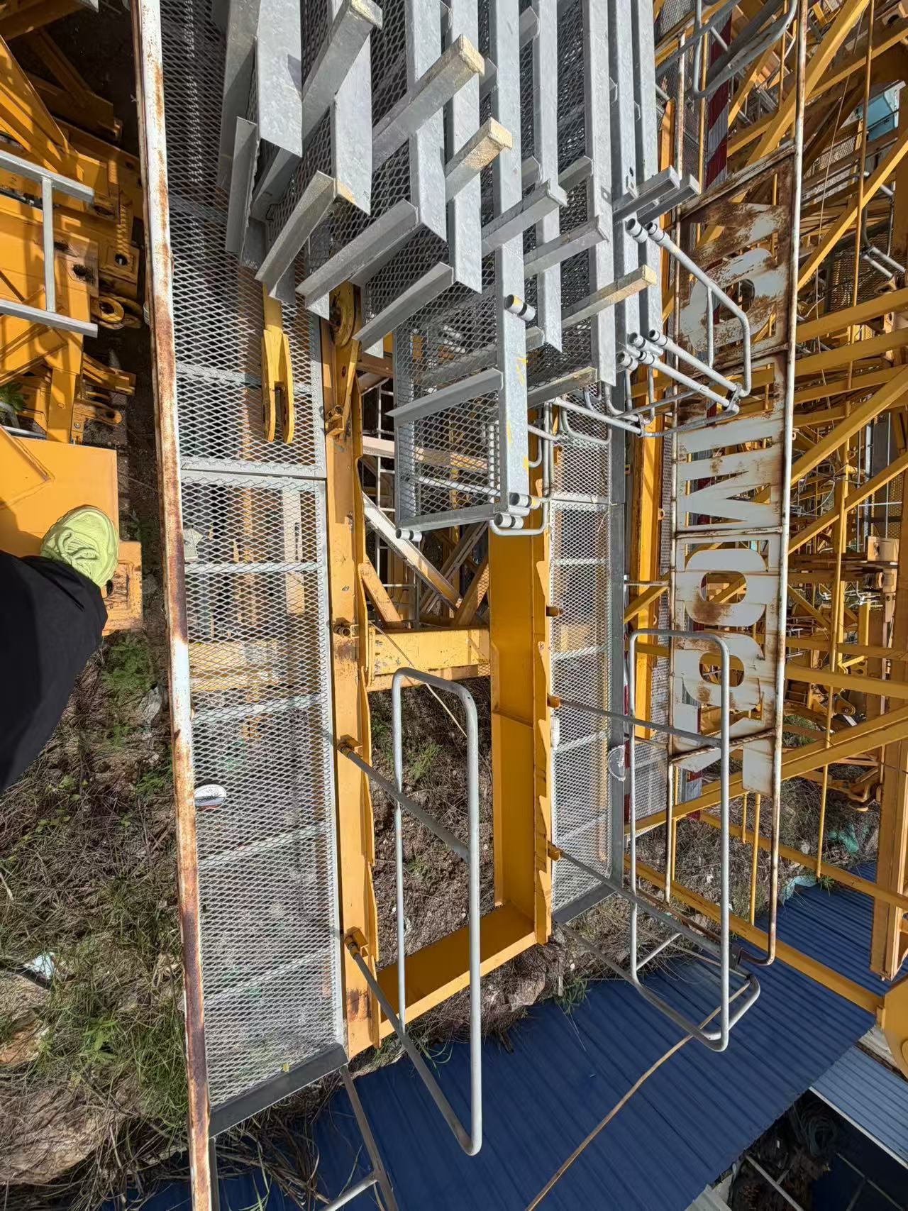 2020 ZOOMLION T7525-16D Used Flat-Top Tower Crane 5