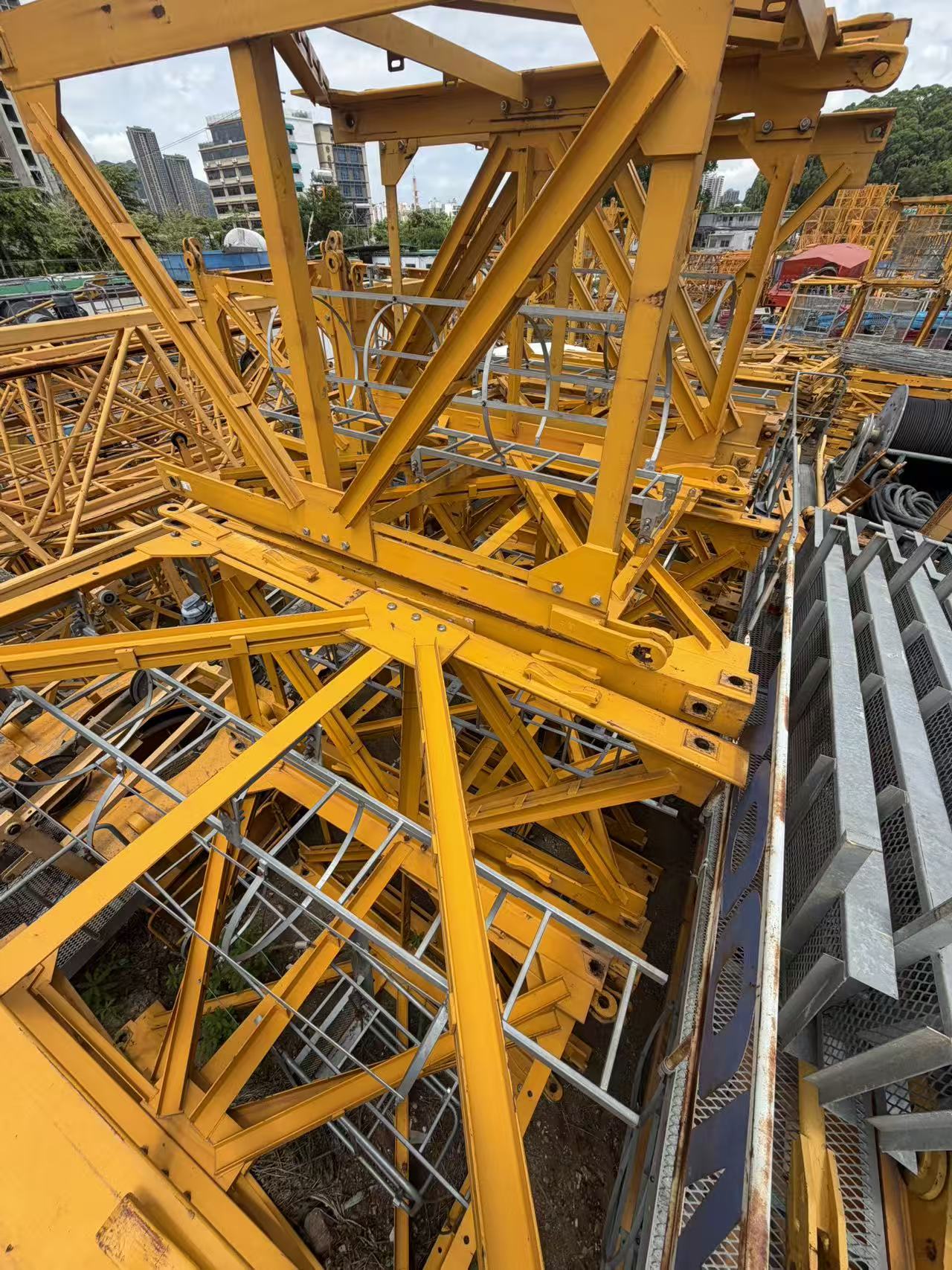 2020 ZOOMLION T7525-16D Used Flat-Top Tower Crane 6