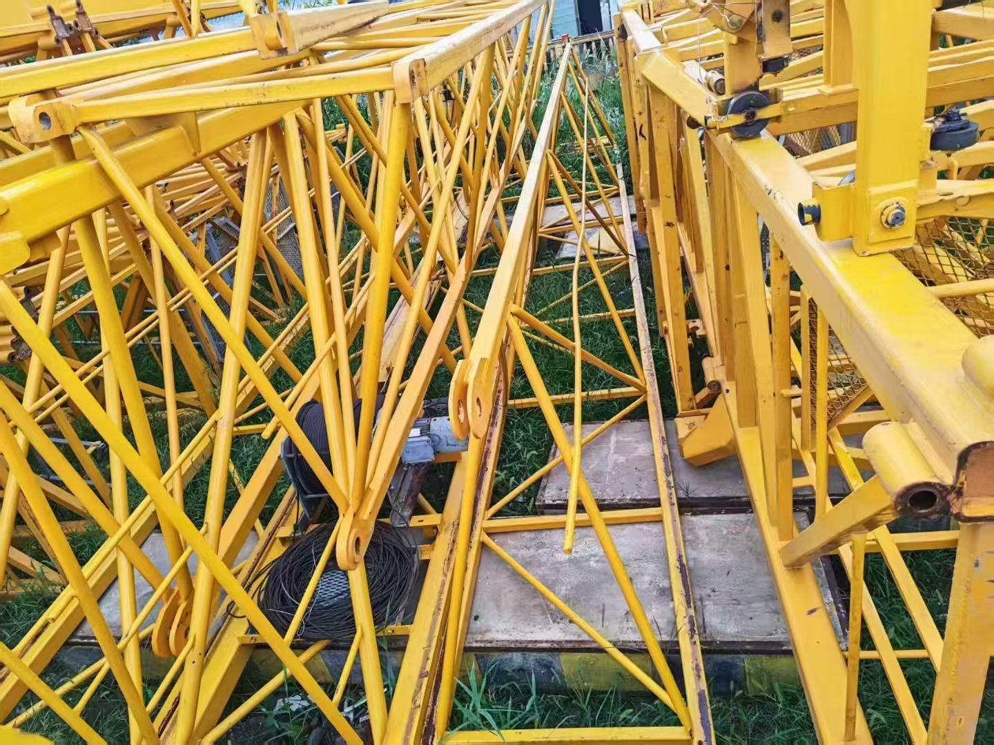 2021 Used ZOOMLION W6013-6A / WA6013-6A Flat-Top Tower Crane