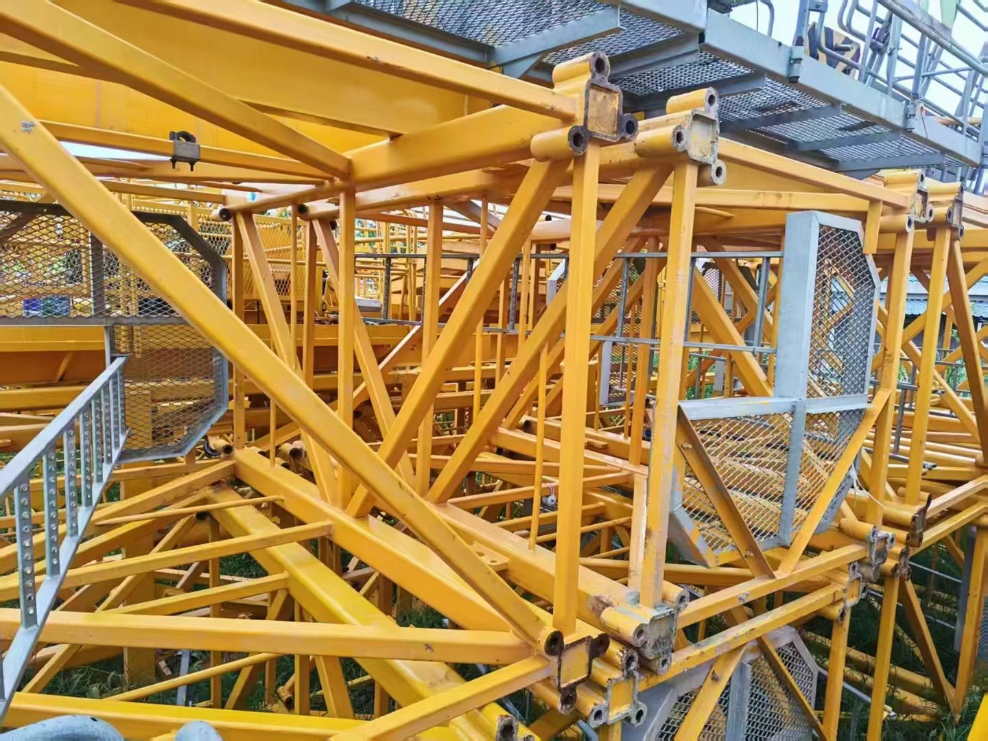 2021 Used ZOOMLION W6013-6A / WA6013-6A Flat-Top Tower Crane 5