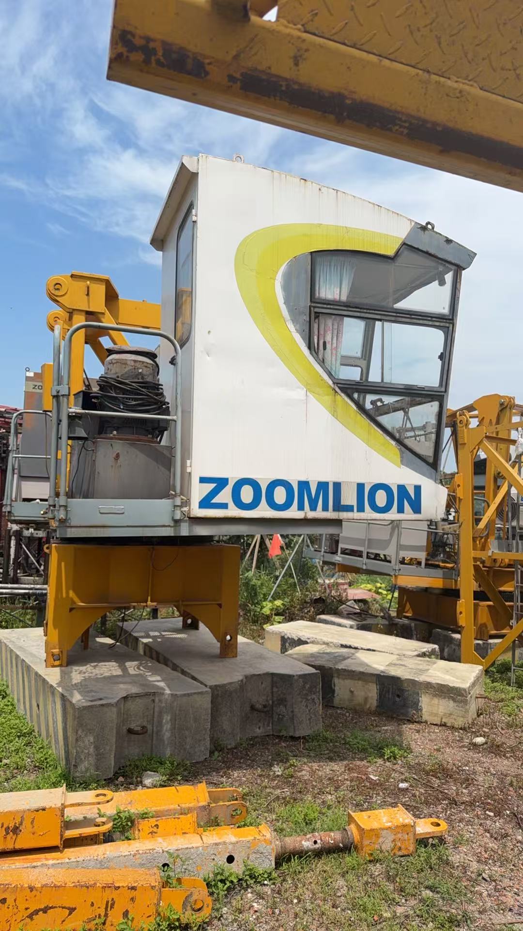 2019 Used ZOOMLION W6013-6F Flat-Top Tower Crane 6